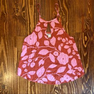Billabong Women’s Tropical Floral Tank size Medium